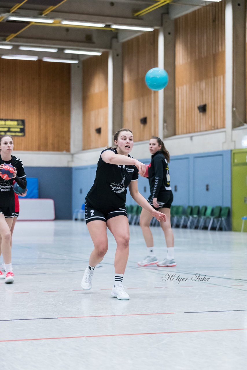Bild 31 - F HSG Kremperheide/Muensterdorf - TSV SR Schuelp : Ergebnis: 19:14